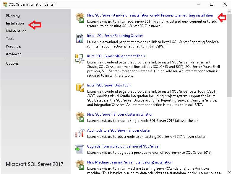 How to download and install SQL Server 2017 TekTutorialsHub