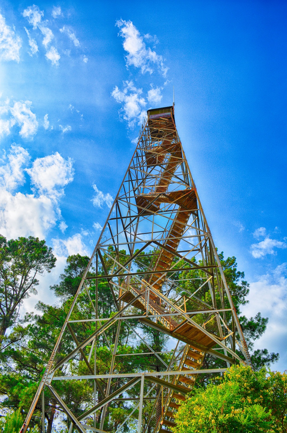 Pittsboro North Carolina in HDR 2014 2015