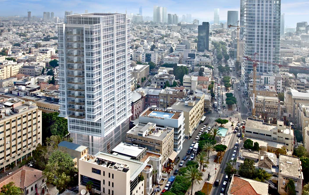 Rothschild 17 Luxury Apartments for Sale in Lev Tel Aviv
