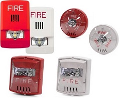 Wheelock Horn Strobe