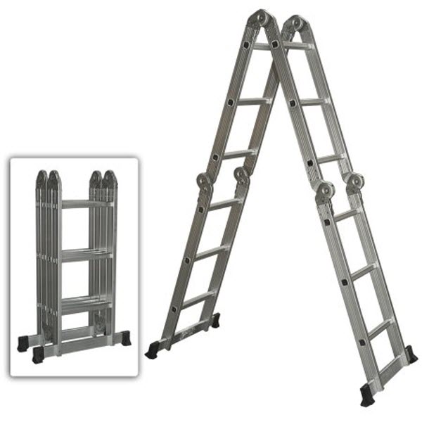 Foldable Ladder 11 Ft Foldable Ladder Telebrands PAKISTAN