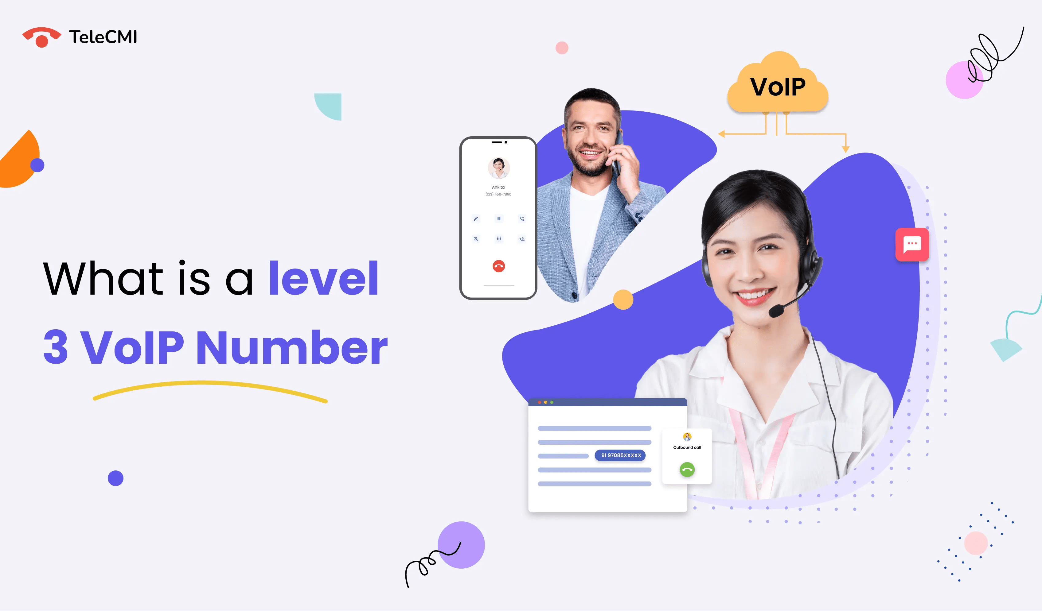 Level 3 VoIP Numbers Why Should Businesses Use Them?