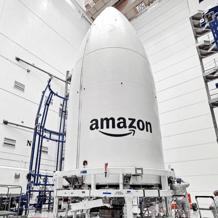 Amazon Project Kuiper Launches First Two LEO Satellites