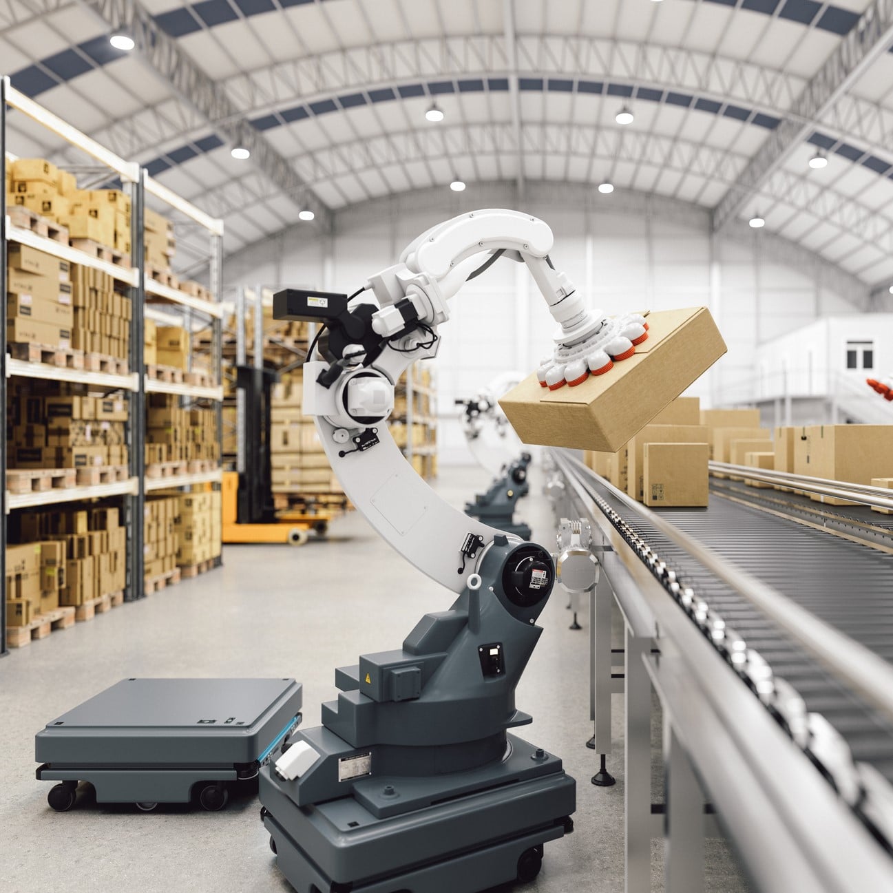 AT&T Passes First Milestone in DoD Smart Warehouse Tests