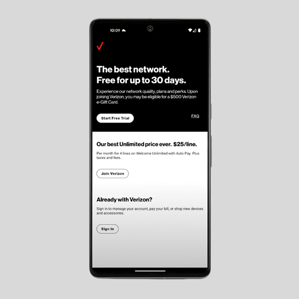 Verizon Launches Two Free Offerings 30Day 5G Trial and Conferencing