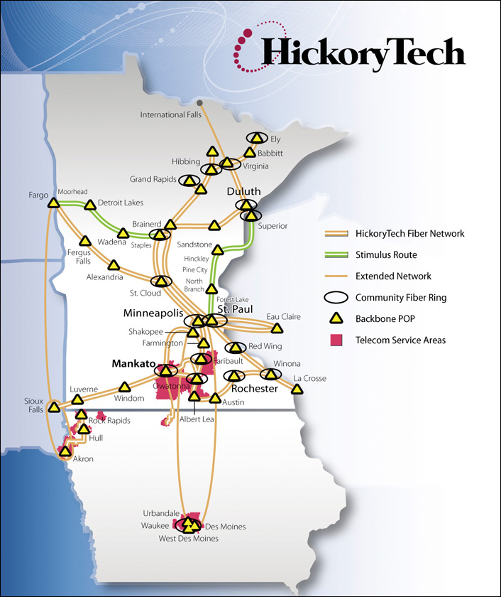 HickoryTech to Acquire IdeaOne