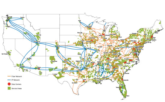 Windstream Internet Coverage Map Windstream CEO Windstream Gigabit Coming to One Market, Maybe Five in