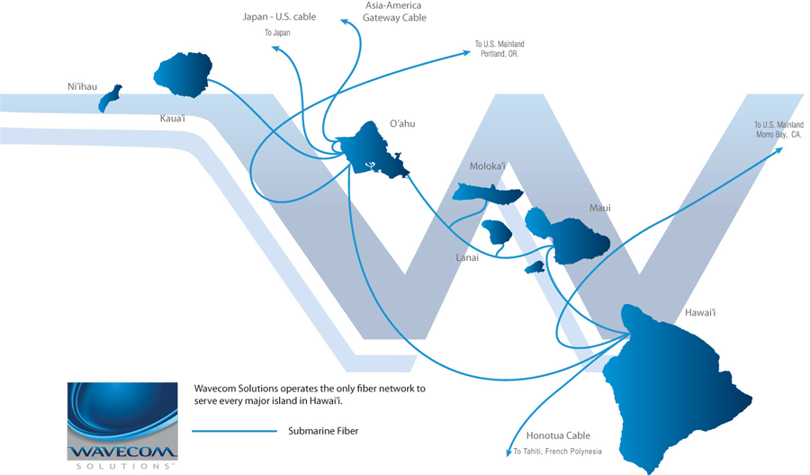 Hawaiian Telcom Fiber Map Friday Bytes 7/13 HawaiianTel, Vodafone, UNSi, BroadSoft