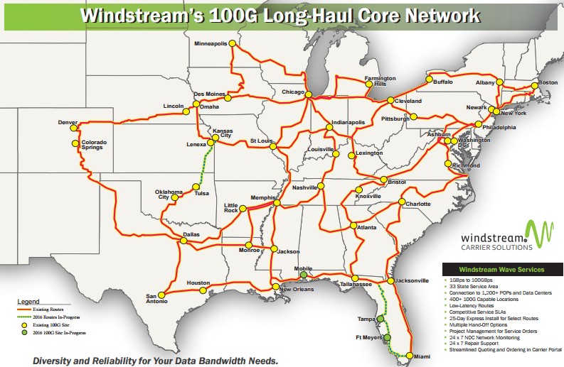 Windstream Crosses the Rockies Ramblings