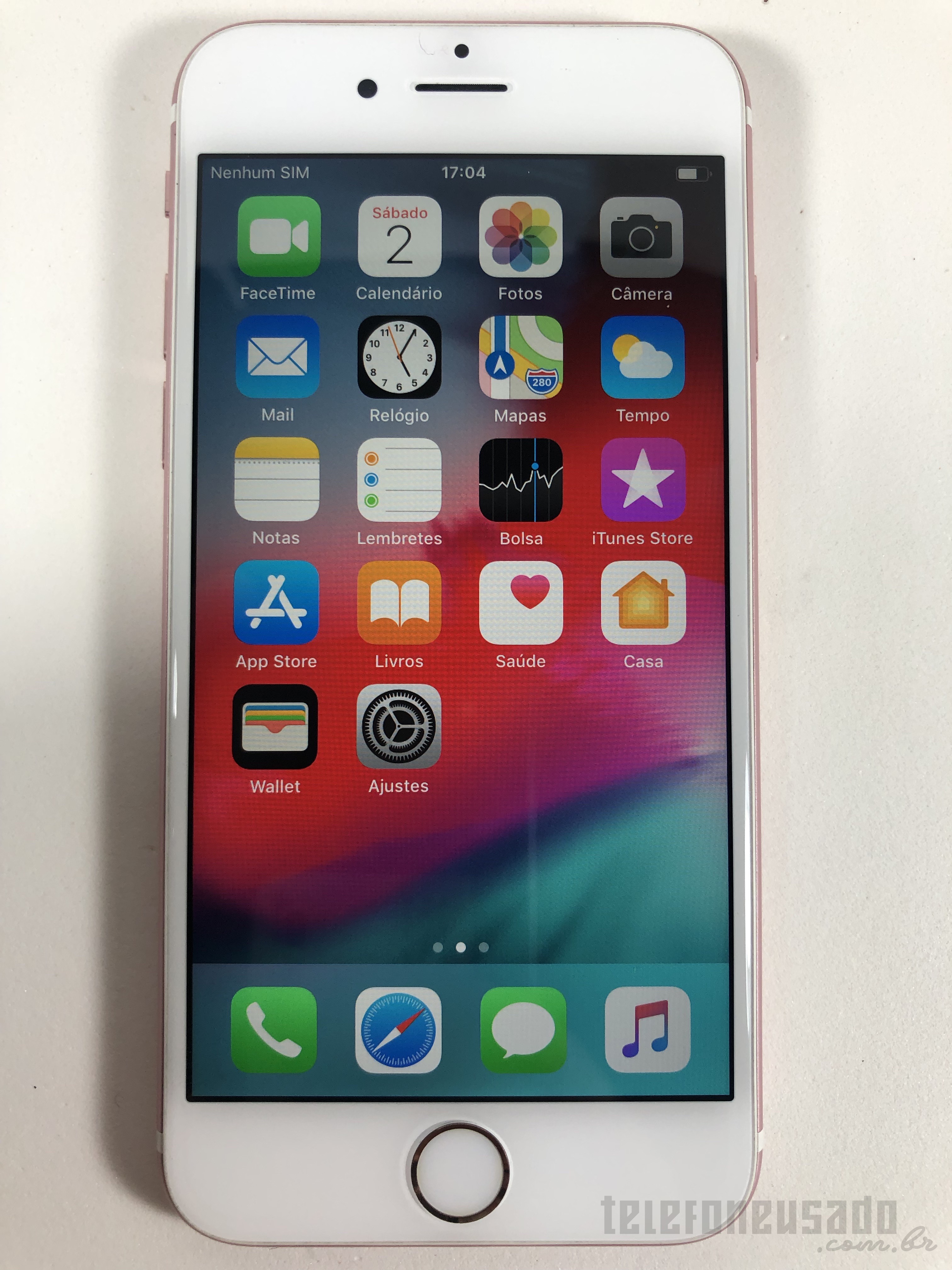 iPhone 8 Dourado 64GB | Usado | Perfeito Estado - Telefone ...