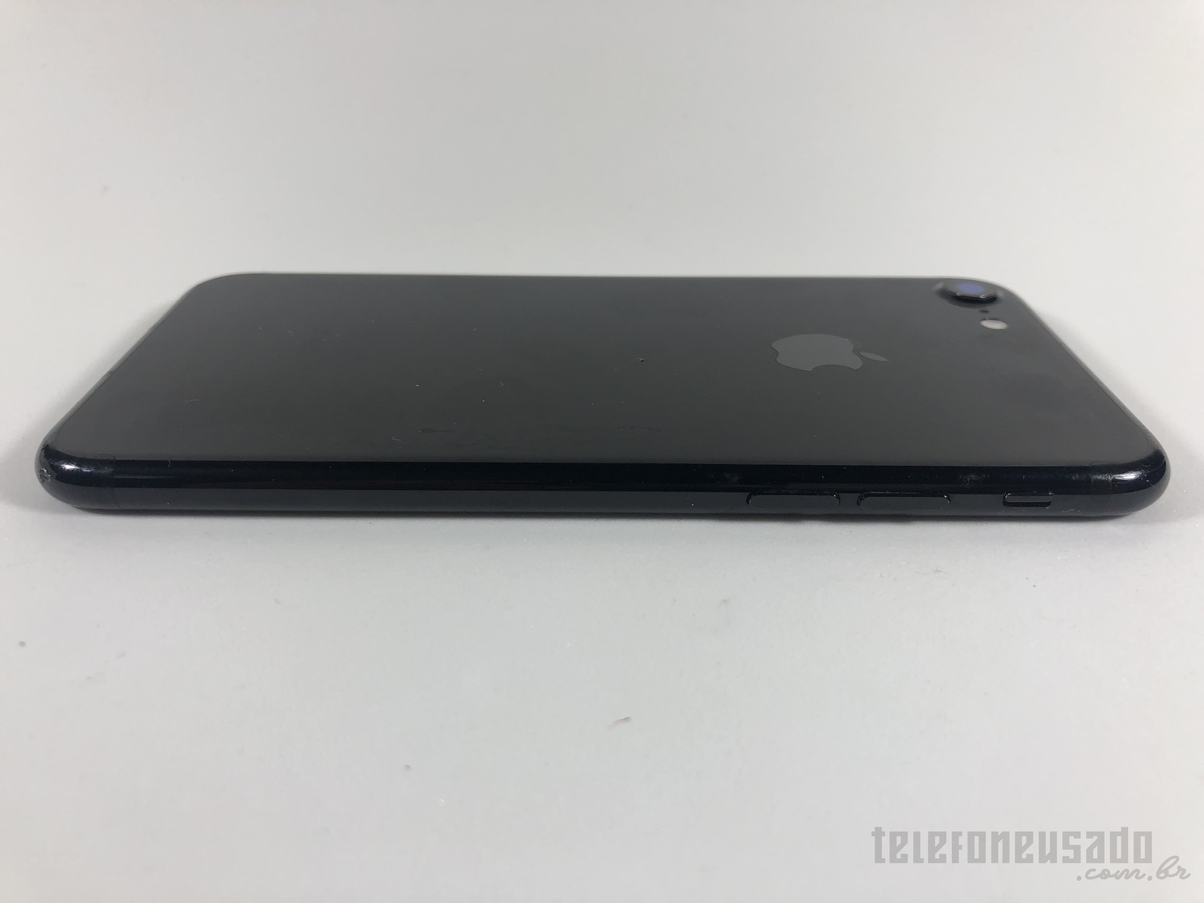 iPhone 7 Preto 128GB Usado Perfeito Estado Telefone Usado