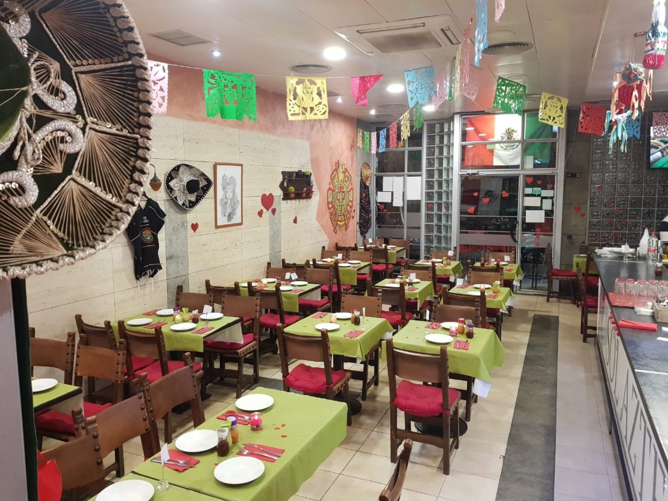 Restaurante con menús para grupos en València Cocina Mexicana 12814