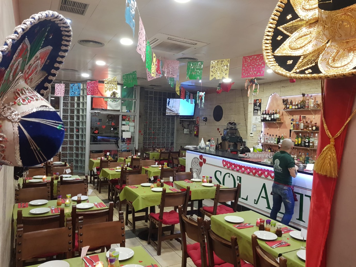 Restaurante con menús para grupos en València Cocina Mexicana 12814