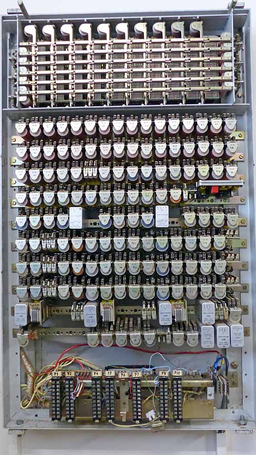 Queensland Museum Telephone Exchanges.