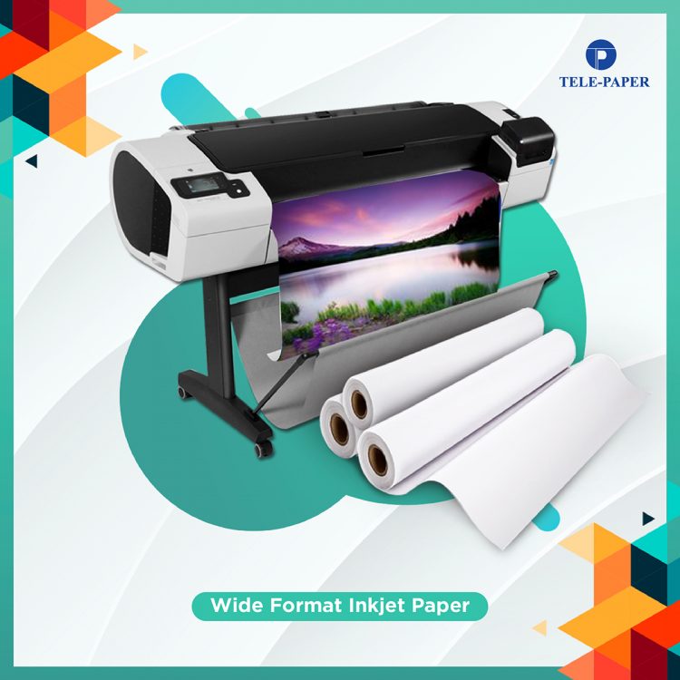 Wide Format Paper l Inkjet Media Worldwide Supplier l Telepaper