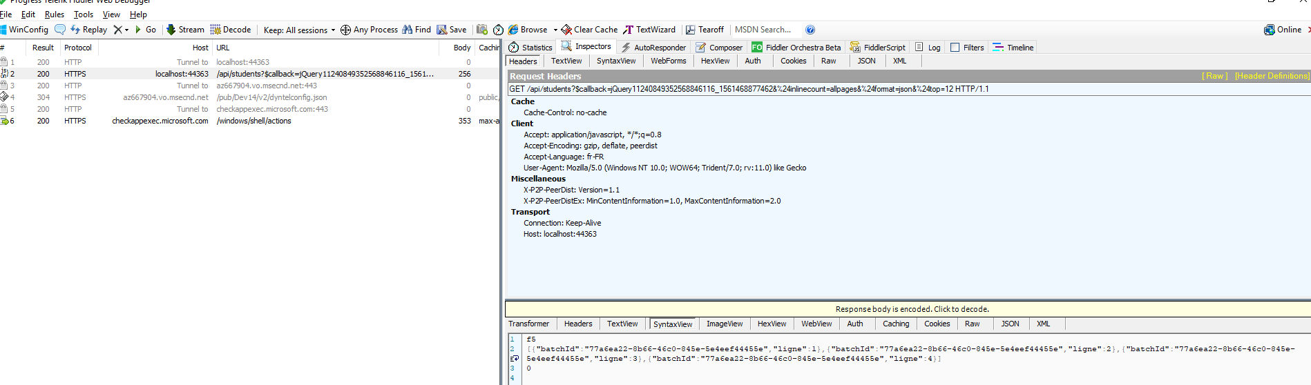 DataSource still empy empty in Kendo UI for jQuery Data Source