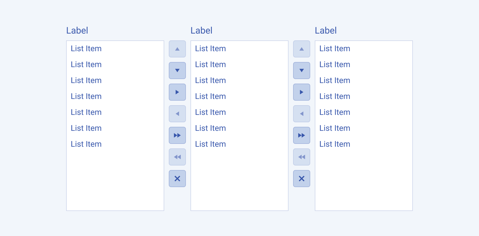 Overview of the ListBox Component Design System Kit