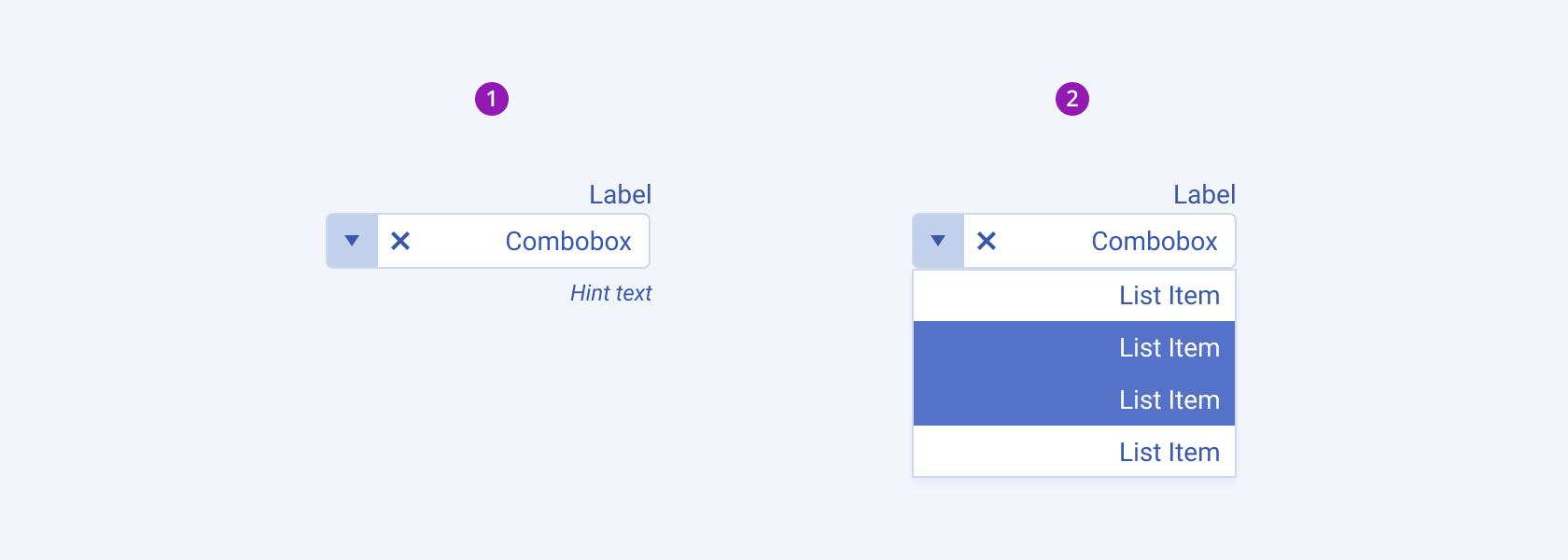 Globalization Support for the ComboBox Component Design System Kit