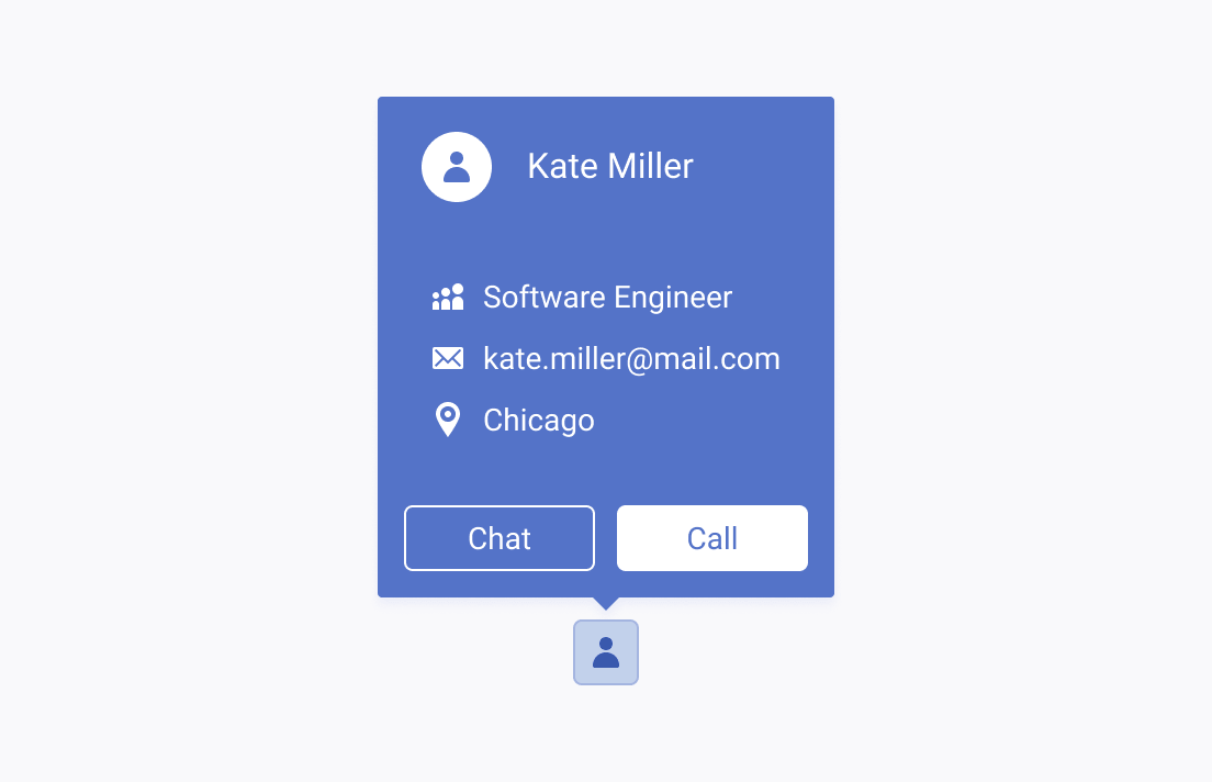 Guidelines for Using the Tooltip Component Design System Kit