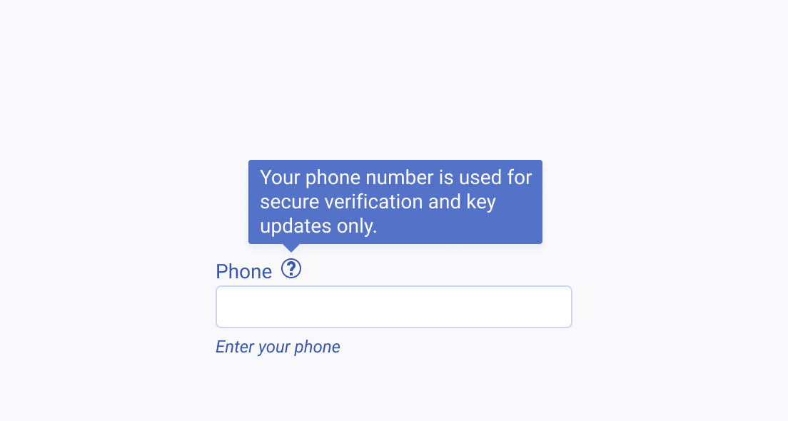 Guidelines for Using the Tooltip Component Design System Kit