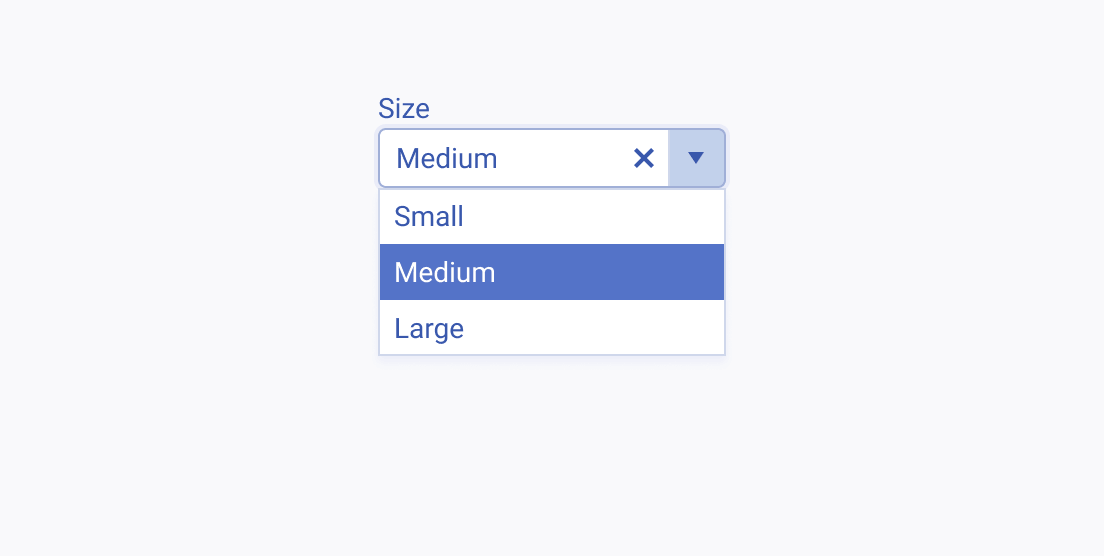 Guidelines for Using the ComboBox Component Design System Kit