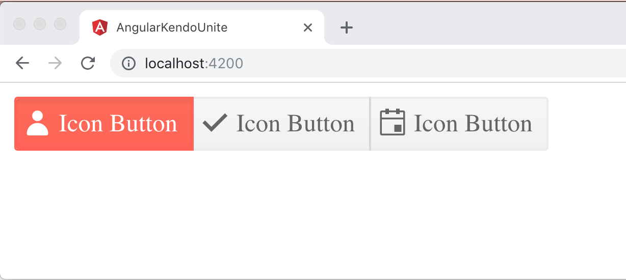 All You Could Ever Want to Know about the Kendo UI Button