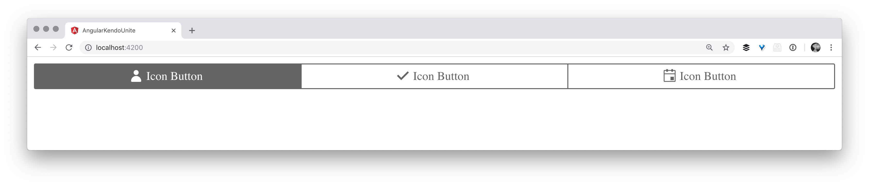 All You Could Ever Want to Know about the Kendo UI Button