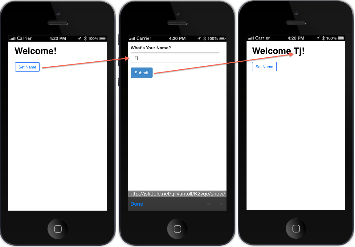 Cross Window Communication With Cordova's InAppBrowser