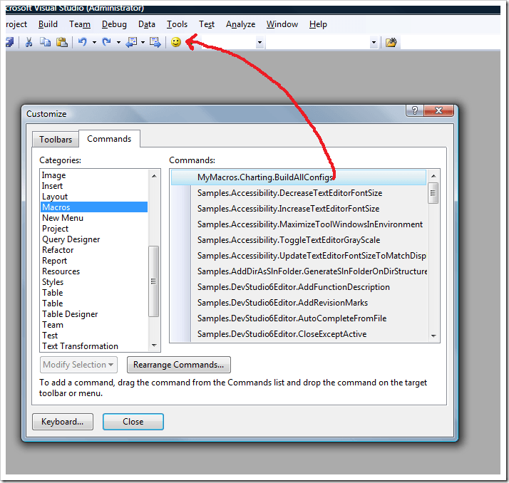 Visual Studio Macros for Dummies