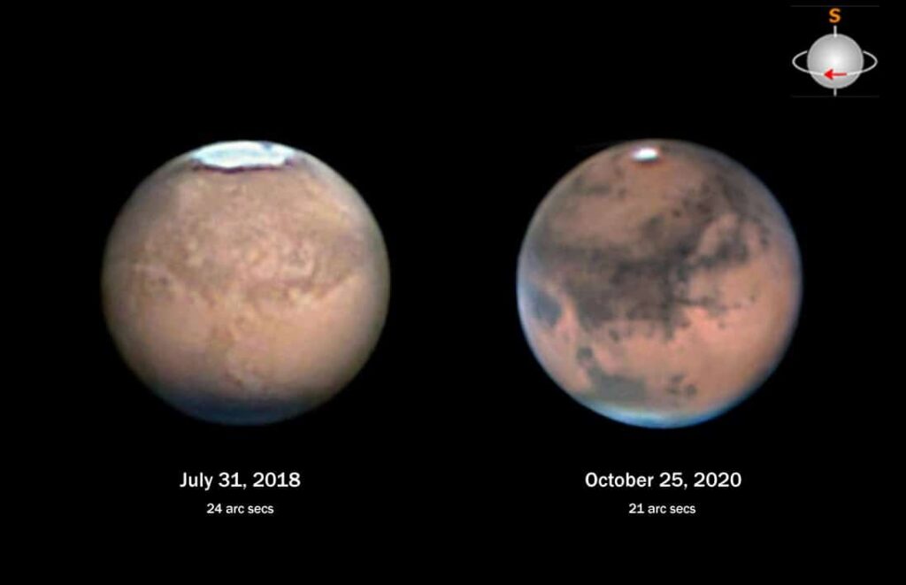 How to See Mars With A Telescope? Telescope Nerd