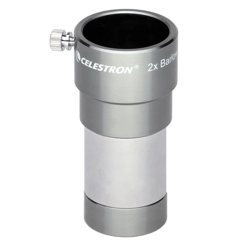 Celestron Omni 2X Barlow Lens 1.25" 93326 Telescopes at Telescopes