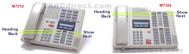 Changing the time on your Norstar