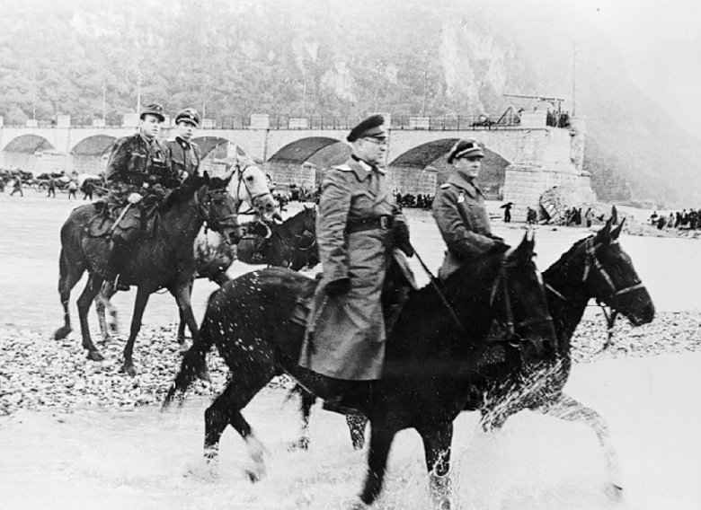 I COSACCHI IN ITALIA 10 TELEVIGNOLE