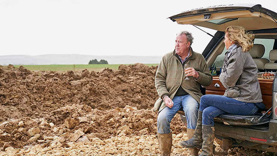 Clarkson heads back to the farm for Amazon Televisual