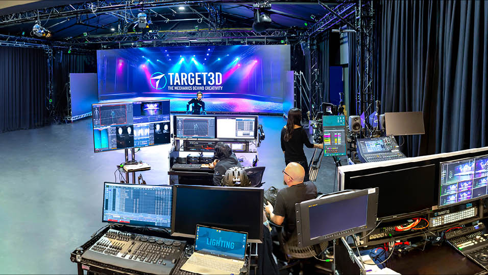 Digital Catapult, Target3D launch studio network Televisual