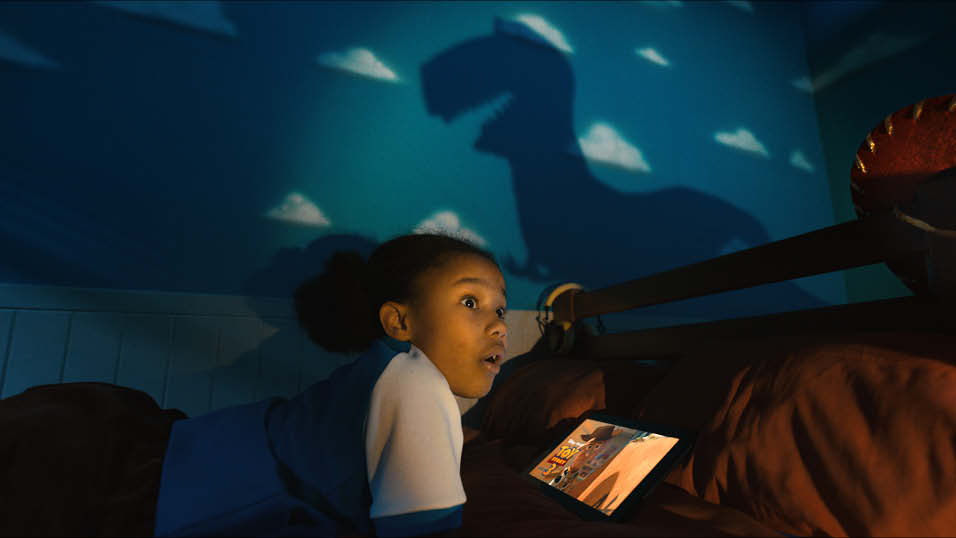 Watch Ian Pons Jewell's Disney+ Europe spot Televisual