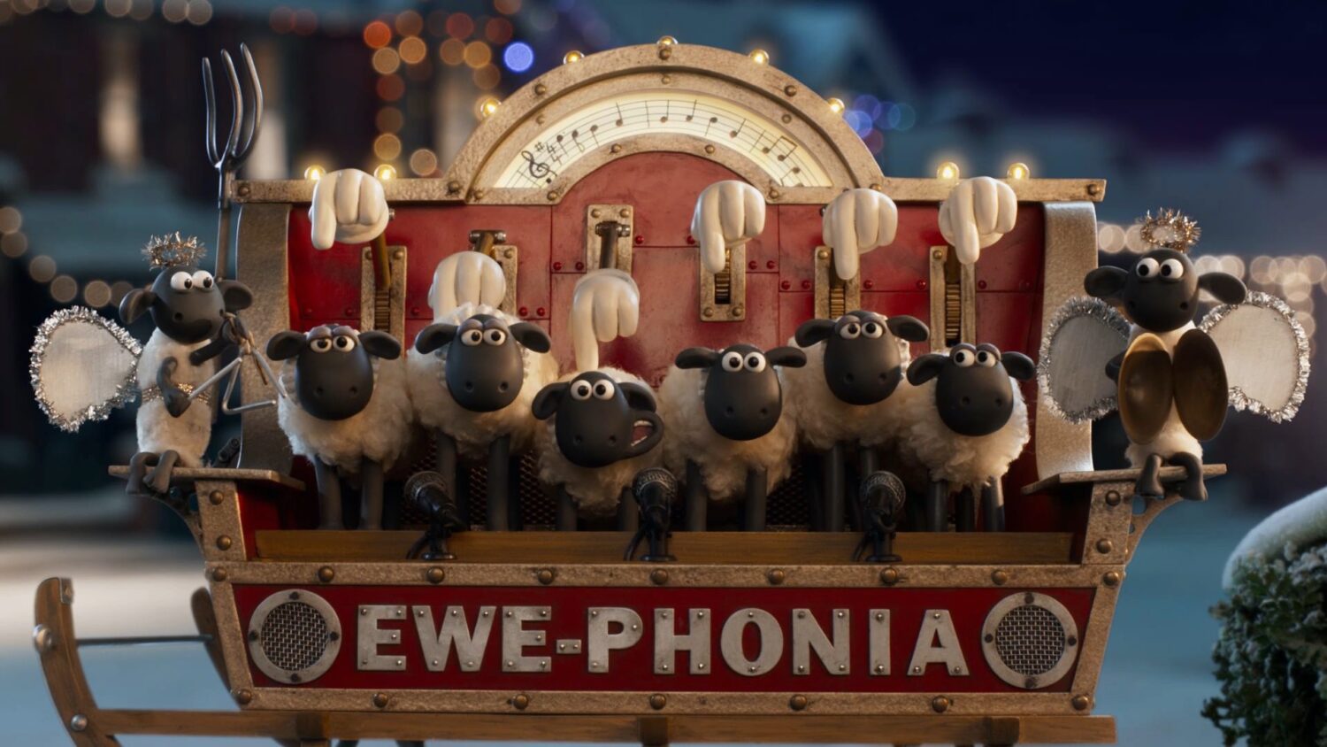 Aardman’s Wallace and Gromit star in DFS Xmas ad Televisual