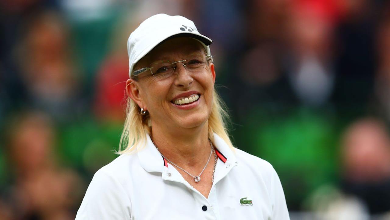 How Old Is Martina Navratilova She won 59 grand slam titles