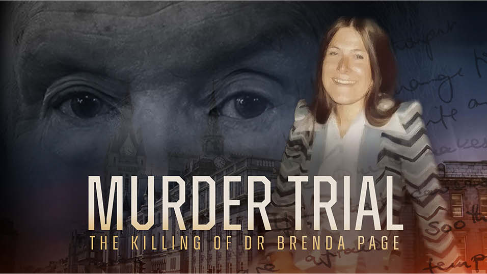 BTS Murder Trial The Killing of Dr. Brenda Page Televisual