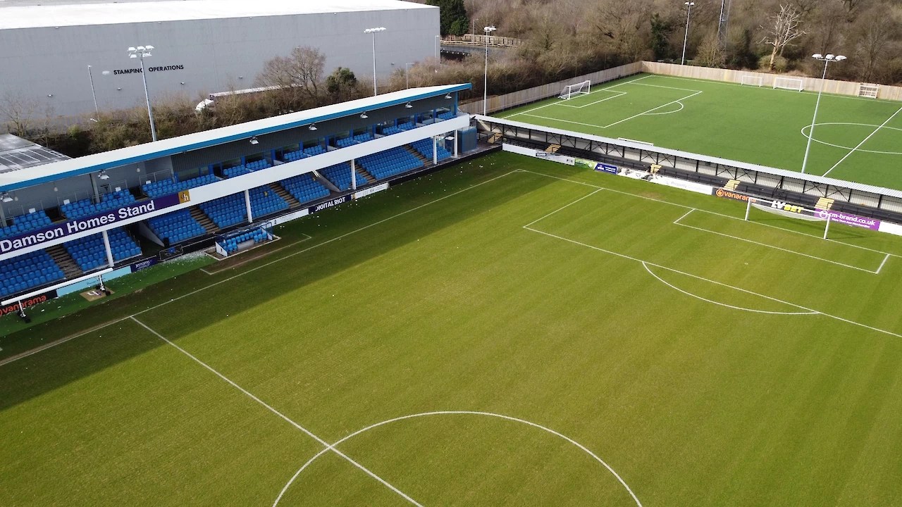 Solihull Moors FA Trophy AFC Telford United
