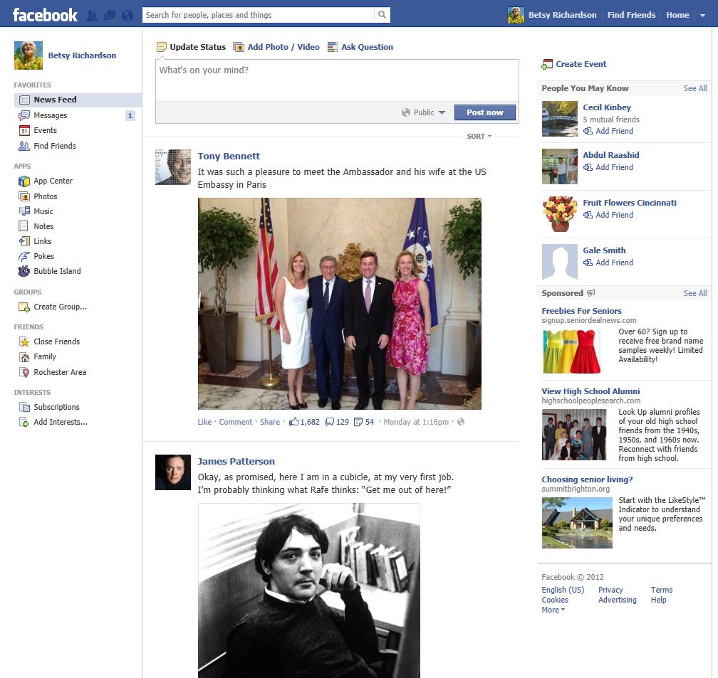3 Steps to Getting Started on Facebook