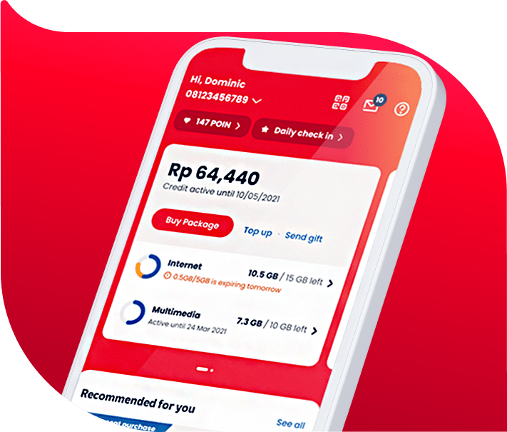 Aplikasi 3 Cek Nomor Handphone Via Mobile Partner Cara
