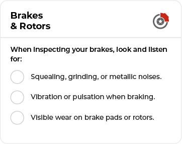 Fall Vehicle Inspection & Tire Checklist | Telle Tire