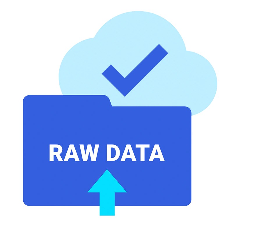 Upload Raw DNA Data