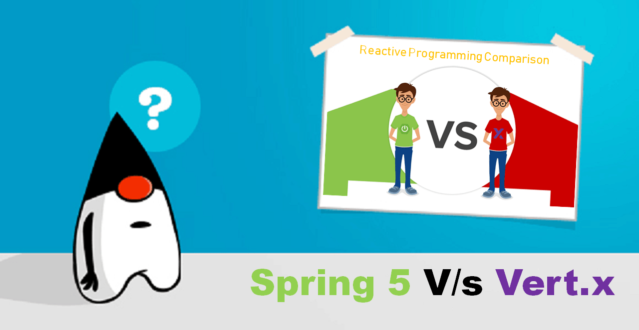 [Result] Reactive Programming Comparison Spring 5 V/s Vert.x