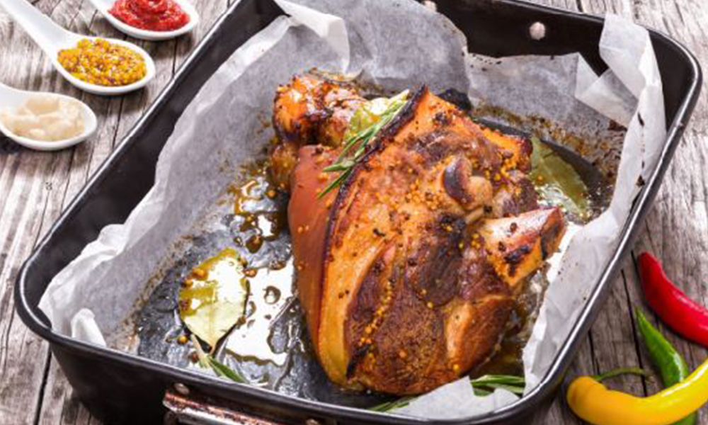 Pernil De Cerdo En Ingles / Pata al Horno El mejor pernil / Pernil de