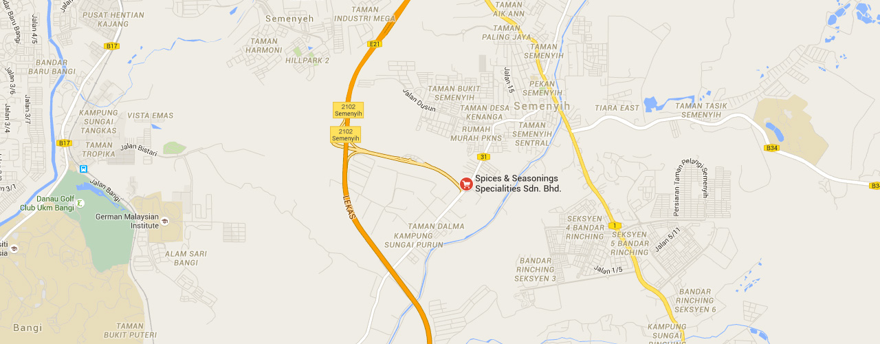 Spices & Seasonings Specialities Sdn Bhd Telly