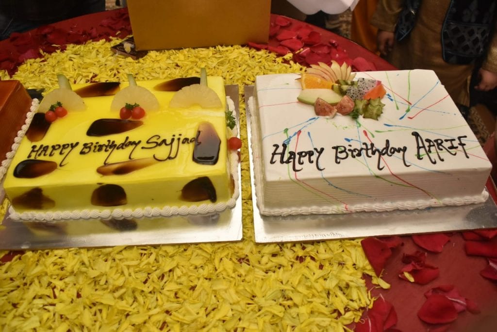 Mohsin Khan's birthday celebration on Rajan Shahi's set! Tellyexpress