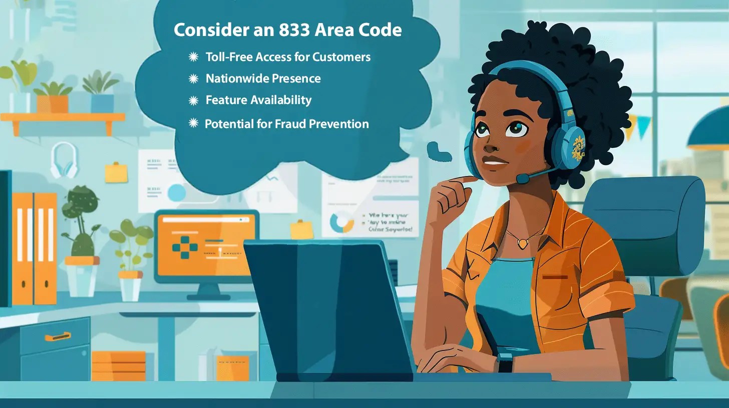 833 Area Code: How It Works, Toll-free, Location, Scams and Guides