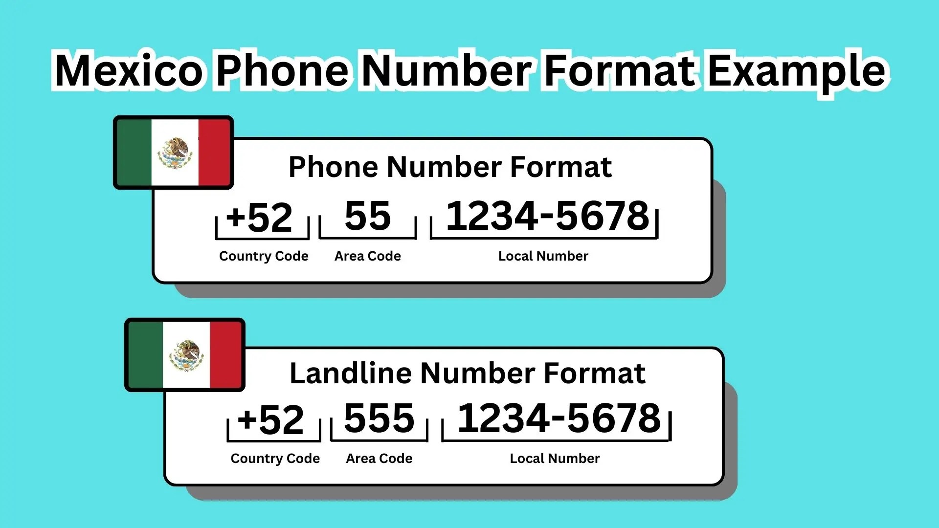 No.1 Mexico Phone Number Example Improved Conversion
